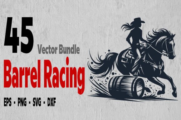 Barrel Racing SVG Bundle: A Designer's Embroidery Review