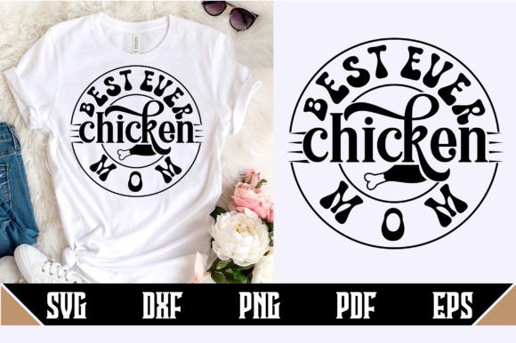 Best Ever Chicken Mom SVG Design: A Real Stitch Test