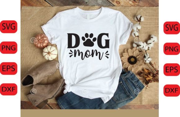 Dog Mom SVG DESIGNa