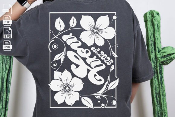 Floral Mom SVG: A Designer's Review for Embroidery Projects