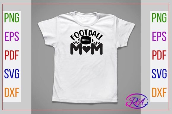 Football Mom SVG Football Mama PNG Sport