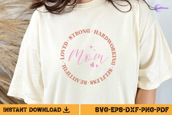 Happy Mother's Day Gift Shirt Mom SVG