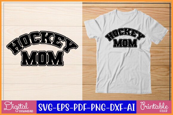 Hockey Mom SVG, Mama Varsity PNG Design: A Designer’s Review