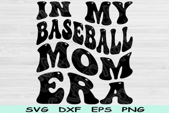 In My Basketball Mom Era SVG DXF PNG Cut