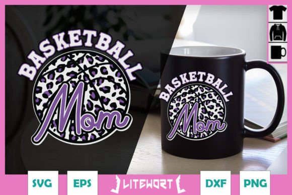 Leopard Basketball MOM SVG: A Designer’s Real-World Review