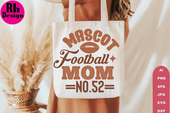 Mascot Football Mom SVG PNG: A Practical Design Review