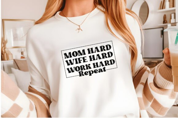 Mom Vibes SVG: Mama SVG, Mom Mode SVG