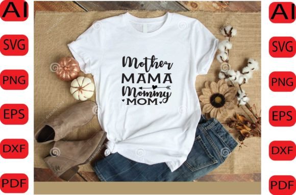 Mother Mama Mommy Mom SVG Design: An Embroidery Review