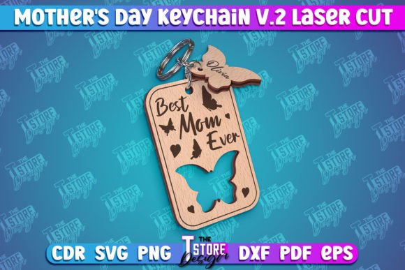 Mother’s Day Keychain Gift for Granny