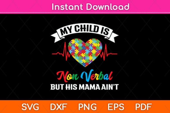 My Child is Non Verbal but His Mama Ain’t: Design Review