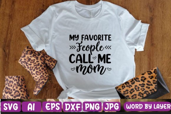 My Favorite Feople Call Me Mom SVG: A Designer’s Embroidery Review