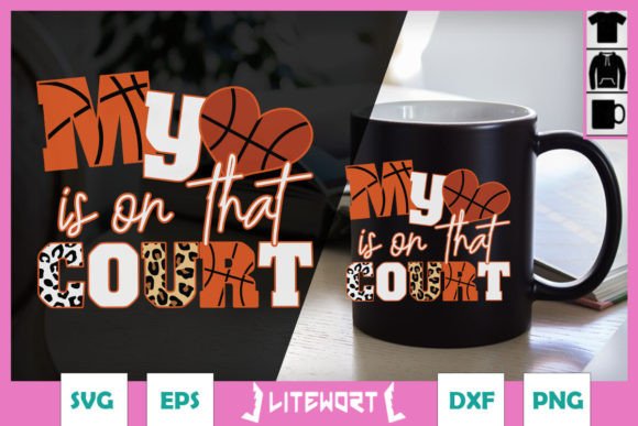 My Heart is on That Basketball Mom SVG Review