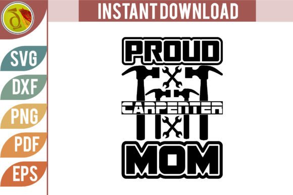 Proud Carpenter Mom Svg Design: Real Embroidery Review
