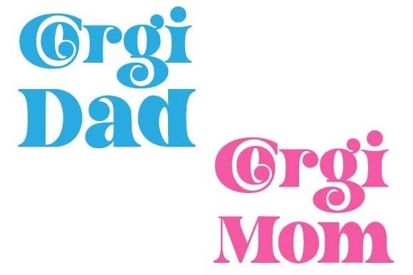 Retro Corgi Dad Mom Svg Bundle: Designer's Embroidery Review