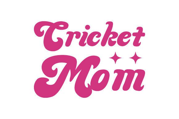 Retro Cricket Mom SVG PNG T-shirt Design Review