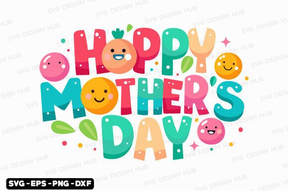 Retro Mother’s Day SVG, Mom T-Shirt