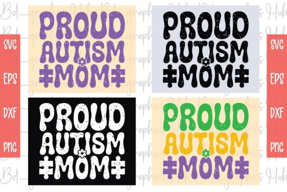 Retro Proud Autism MOM SVG: An Embroidery Design Review