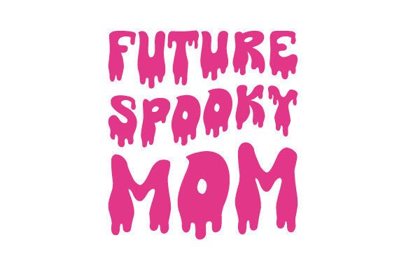 Retro Spooky Mom SVG PNG Sublimation: Designer’s Embroidery Test