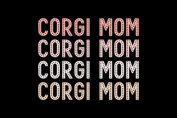 Retro Vintage Corgi Mom SVG for Embroidery Review