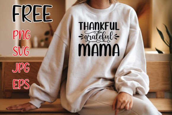 Thankful Grateful Mama SVG: Embroidery Designer Review