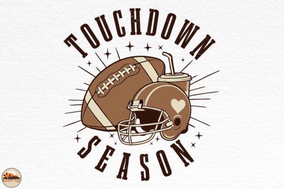 Touchdown Season: Sublimation SVG & PNG