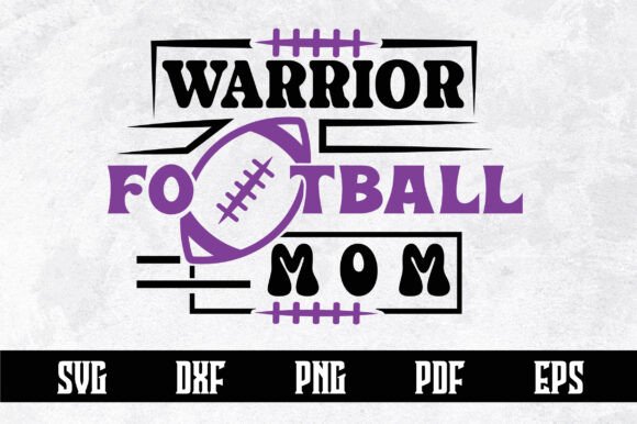 Warrior Football Mom Svg Design: Real Embroidery Review