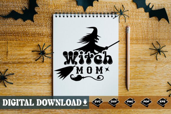 Witch Mom Svg Design: A Real Embroidery Designer's Take
